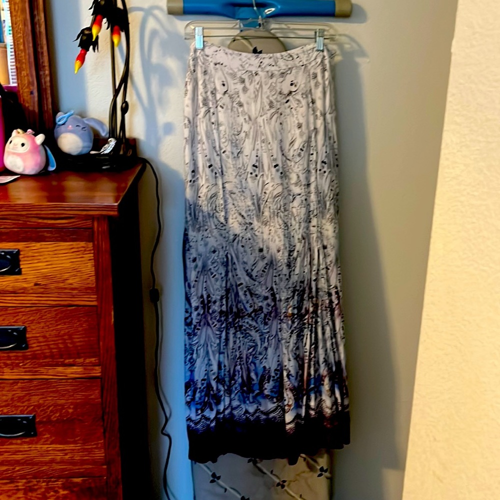 Long skirt by White House Black Market.